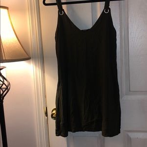 Olive Green Dress